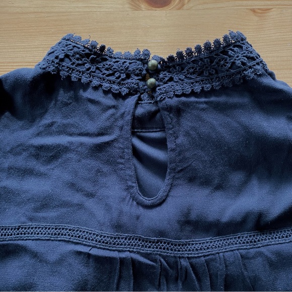 NWOT Xhilaration Lace Sheer Midi Dress - Picture 6 of 14